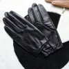 DONNE Guochi guanti in pelle Guochi da uomo Giove Sfiorlio Sfiorgo Glove di pelle di pecora Shutto sottili Giovani di guida femminile traspirante Accetta