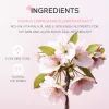 Rengöringsmedel Lalkou Japan Sakura Cleansing Mousse Facial Cleanser 100 ml krymper Porer Deep Clean Oil Control fuktgivande hudvård