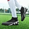 Chaussures de football américain pour hommes High Ankle Boots Chuteira Futsal Outdoor Anti-Slip Grass Training Training