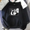 Women's Hoodies 2024 Anime Azumanga Daioh Hoodie Questo è papà Hat Chiyo Chan Women harajuku unisex kawaii felpe vintage carine corea