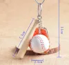 Verzamelbare goede creatieve honkballeutel houder honkbal fan benodigdheden geschenken sport souvenirs sleutelhangers mix order 100 stuks zz