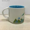 Бутылка с водой 14 унций керамическая Starbucks City кружка американских городов Coffee Cup Cup Cup с оригинальной коробкой Seattle City299n L48