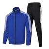 Autumn Men's Leisure Sports Set Man Student Trend Three-Bar Hoodie Two-Piece Spring and Autumn Fitness Running Set