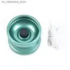 Yoyo 1 professional yoyo aluminum alloy string yoyo ball bearing fun toy quick cool alloy yoyo ball Q240418