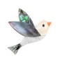 Pins broches pins broches sexemara natuurlijke shell vogel voor vrouwen meisjes schattig dieren duif banquet badge bruiloften cadeau dropdhz4u3380536