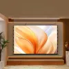 Floating Electric Tab-Tensioned Photon Projector Screen 50CM Suspended Transparent Extension Film Bidirectional Power Interface