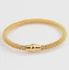 Bangle Fashion Femmes hommes Couleur magnétique Gol rose en acier inoxydable rond Round Cuff Cuff Bracelets Jewelry1827208