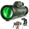 2024 80x100 HD Professional Monocular Day/Night Vision Star Mirror con treppiedi Clip per telefono Hunting da campeggio esterno - Per professionista