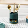 Chopstick Holder Knife Fork Storage Basket Spoon Rack Chopstick Drain Storage Tableware Holder Stand Kitchen Utensils Save Space