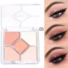 Shadow 2022 New Fivecolor Eye Shadow Make Up Cosmetics Beauty Makeup Makeup Palette Palette Eyeshadow Container Matte