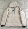 Nieuwe Canadaian Winter Designer Down Jacket Dames Canadese Mode Trend Parkas Liefhebbers Dikke warmteveer Warm Luxe Luxe Buitenjasjacks