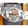Piquet Audemar Rostfritt stål Inlay Moissanite Wrist Hip Hop Brand Tillverkare Automatisk mekanisk lyx Mens Titta på hög kvalitet