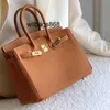 Totes Designer Handbag L Genuine Leather Togo Togo High-End New Lychee Handbag Bag Bags For Women Crossbody Bag Valor estético alto