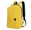 solid large capacity backpack women men portable students shoulder bags outdoor travel storage students schoolbag