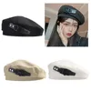 Beretas Británicas Vintage Hat Punk Slide Hebilla Cool Artist Detective Causal For Friend Recolecting PO