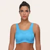 Bras Wingslove Women's Stretch Wireless High Impact Sport Bra Racerback Compression Support Training Runing Sportwear Underwe