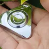 Новинка игры Fidget Spinner EDC из нержавеющей стали маленькая треугольная пальца кончика пальца Спиннер Спиннер Артефакт Artifact Artifact для взрослой металлической игрушки Q240418