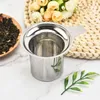 Stainless Steel Mesh Tea Tools Filters Household Reusable Coffee Strainers Metal Filter tea Strainer LT927