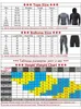 Men's Tracksuits 2024 Fitness Sports Set Bicycle Basketball Compression Man Kit Jersey Young