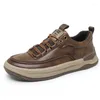 Casual schoenen Classic Brand Heren Oxford hoogwaardige slijtage-resistente zolen Outdoor Wandel Gratis levering