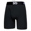 Sexig underkläder man PSDS Boxer Underbyxor Underbyxor Designer Mens underkläder PS Ice Silk Underpants Andningsbara tryckta boxare med paket plus simningstammar 423