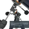 Celestron Astromaster 114eq Newtonian Telecope - Телескоп для начинающих с полностью покрытой стеклянной оптикой, регулируемой высотой штатив и астрономическим программным обеспечением