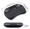 Caseist i8 Mini teclado de backboard de 2.4 GHz Controle remoto USB Mouse sem fio Bluetooth Fly com LED Backlight Gaming Touch Touch Pad para Android Smart TV Box PC