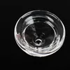 Smoking Accessories 1/9 Hole Replacement Glass Bowl For Silicone Pipe Borosilicate Glass Screen Bowls Perfect Fit Most Rubber Pipes Glass Pipe