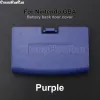 Högtalare 1 st 16Colors batterilock bakre dörr lock byt ut för Nintendo Gameboy Advance GBA -konsoltillbehör