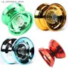 Yoyo metal yoyo ball kids toys metal caring string trick yo-yo ball drôle yoyo professionnel toys q240418