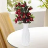 Decoratieve bloemen kerstkeuzes bloemenaccessoires simulatie granaatappel bloem kunstmatig