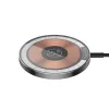 Chargers 15W Transparent Magnetic Wireless Charger For Iphone 14 13 12 11 Pro Max Mini SE Airpodss Mag Safe Station Fast Wireless Charger