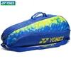 Grand épaule Badminton Sac 3s Mentille portable et femme de tennis de sport pour femmes Haute qualité et durable 240402