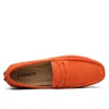 3850 Sapatos homens Moda casual Mocassins de couro genuínos Mocassins Slip On Flats Male Driving 240407