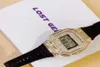 Lost General 2019 GD stesso hip hop super flash coppia diamante orologio elettronico con la massima qualità 3609561