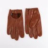 Motorcycle gants en peau de mouton