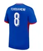 Club francese set completo 24 25 maglie da calcio Benzema Giroud Mbappe Griezmann Saliba Pavard Kante Maillot de Foot Equipe Maillots Kit Kit Women Men Shirt Football Shirt