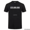 Camisetas masculinas estilo de verão CE0 000 Camisa Men Men, empresário CEO HUSTLE MILILLIONIL)