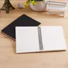 Blank Notebook A5 A6 Spiral Sketchbook Graffiti Diary Jouranl School Supplies 50 Sheets Kawaii Korean Stationery 240415