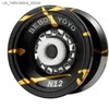 Yoyo 14 Styles Metal Yoyo Professional Yoyo Set Yo Yo High Quality Alloy Yoyo Classic Toys Diabolo Gift for Kids Toy Bored Games LJ201031 Q240418