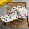 Erkekler Kadın Ball Cap Tasarımcı F Beyzbol Şapkası Deri Spor Kapağı Unisex Casquette Lüks Beyzbol Kapağı Moda Casquette Açık Sunhat Casual