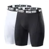 Herren-Shorts Männer enge Sommer schnell trocknend Fitnesstraining Kurzer Hosen Basketball Hose hochelastischer Y2K Sportswear