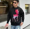 Mens Sweaters New Classic Casual Men Spring Autumn Clothing Round Neck Sweater Jacket Women Top Sweatshirt Outwear Clothes Drop Delive Dhhog