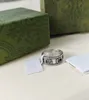 Voortreffelijke trouwring retro ontwerper verzilverde ring hoge kwaliteit sieraden accessoires geselecteerde geliefden geschenken voor vrouwen