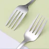 Dinnerware Sets Portable Chopsticks Fork Spoon Set Korean Stainless Steel Tableware Office Worker Student Cutlery With Case Kitchen