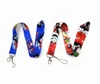 Klassisk anime inuyasha lanyard för nycklar ID -kort Gym Mobilremmar USB Badge Holder Diy Neck Rem Hang Rope Lariat Lanyard8733682