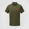 Men pour hommes Polos Polos Designers Polo T-shirt SweaterShirts Fashion for Mens Tops Letter Shirt Couples de haute qualité