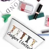 Kosmetiska väskor Galgos United Greyhound Travel Bag Women Sighthound Whippet Dog Makeup toalettartiklar Lady Beauty Storage Dopp Kit