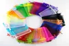 100pcs bijoux pochettes Organza Gift Gift Christmas Favor Sacs 9x12cm8358245