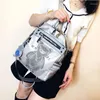 School Bags #6376-8 # Fashion Large Capacity Travel Bag Urban Simple Backpack Women's Shoulder